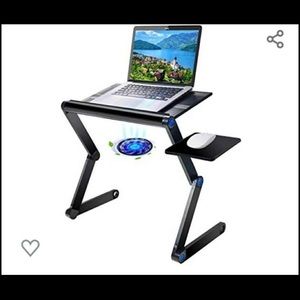 Multifunction Adjustable laptop Table Open Box